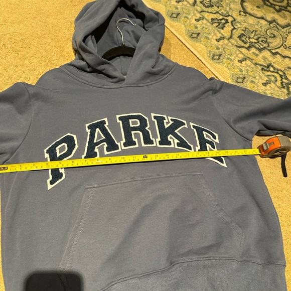 Never worn Parke sweatshirt
Love it but tad small - Picture 4 of 5